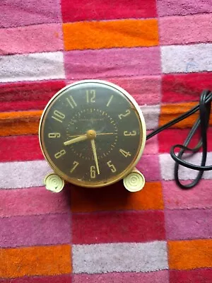 Old Vintage Antique General Electric Alarm Clock • $7