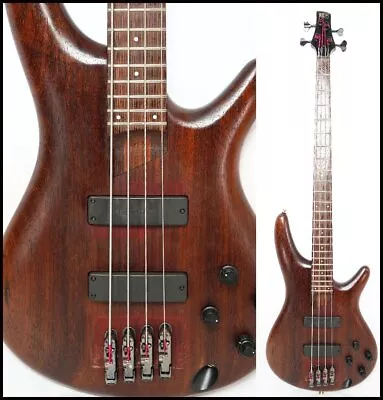 Electric Bass Guitar Ibanez SDGR SR1300 PD Revised 1993 Japan Made SN F311135 • $1142