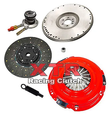 Xtr Stage 2 Clutch Kit+ Slave Cyl+ Hd Flywheel 98-02 Camaro Firebird 5.7l Ls1 • $319