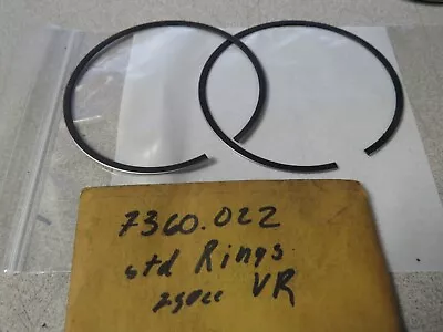 NOS STD Piston Ring Fits: Montesa 73-78 Cappra 250 7360.022 QTY2 • $14.49