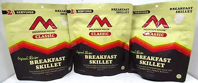 3 Pack-Mountain House Classic Breakfast Skillet Emergency Camping Survival Food • $32.99