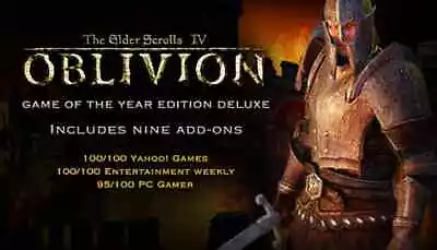 The Elder Scrolls IV: Oblivion GOTY Deluxe (PC Steam Key) [WW] • £5.69