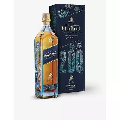 Johnnie Walker Blue Label 200th Anniversary Limited Edition • $759.19