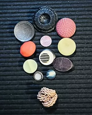 Vintage Celluloid Buttons • $5.99