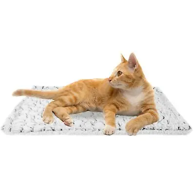 Self Heating Dog Cat Pet Bed Mat Thermal Radiator Heated Pad Washable Kitten Set • £8.99