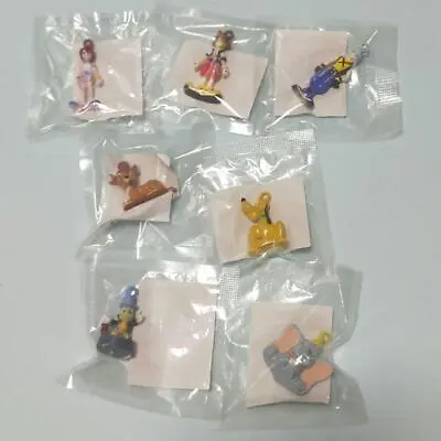 Kingdom Hearts Shokugan Lot Of 7 Sora Riku Kairi Bambi Dumbo Pluto Figure Disney • $66.78