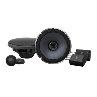 Alpine X-S65C X-Series 6.5  Component 2-Way Speakers With Alpine ID • $499.99