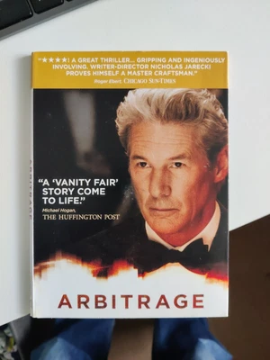 £4.99 • Buy Arbitrage Richard Gere 2012 DVD For Your Consideration Copy