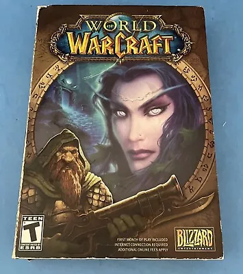 World Of Warcraft PC Game • $15.95