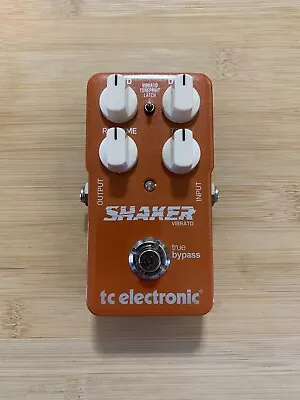 TC Electronic Shaker Vibrato Guitar Pedal • $89.99