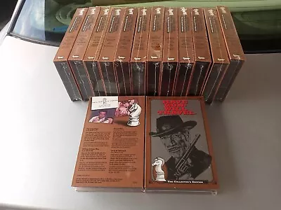 Have Gun Will Travel Collector's Edition VHS Lot Of 14 Richard Boone 56 Episodes • $34.99