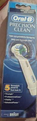 $15 • Buy Oral-B Vitality Precision Clean Electric Toothbrush - White/Blue 5 Pk