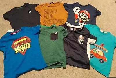 Boys Clothes Bundle Age 2-3 Years • £5