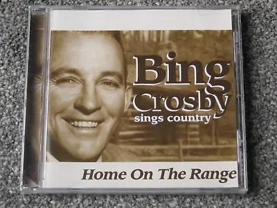 £0.99 • Buy BING CROSBY Sings Country..home On The Range..New & Sealed..