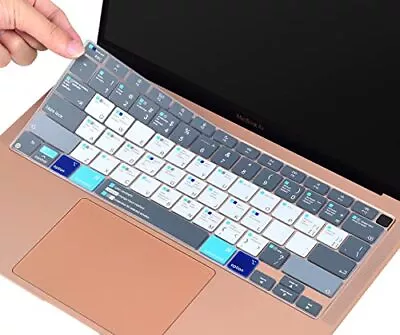 MacBook Shortcuts Keyboard Cover For 2020 2021 New MacBook Air 13 Inch A2337 ... • $17.09