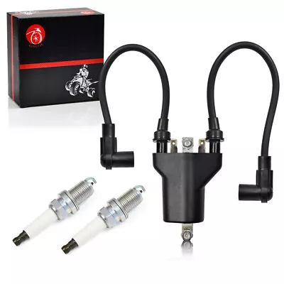 Ignition Coil & Spark Plug For EZGO 4 Cycle Gas Marathon Medalist TXT 26652-G01 • $20.97