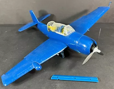 Vintage Model Airplane For Parts / Repair / Restoration 13 Inch Wingspan • $10