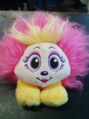 $10.95 • Buy Shnooks Pink Yellow Fershnizzle Figurine Troll Stuffed Animal Plush Toy Snooks