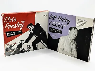 Rock 'n' Roll Legend 2x Cd Lot Elvis Presley + Billy Haley And His Comets 2008 • $18.95