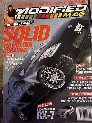 Modified Magazine March 2004 • $11.50
