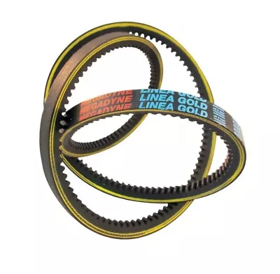 XPZ925 Megadyne OLEOSTATICÂ® Cogged Vee Belt Power Transmission Belt • £12.13