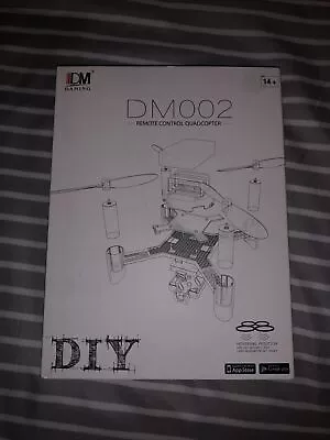 DM002 Mini DIY Drone - Build Your Own Remote Control Quadcopter • £30