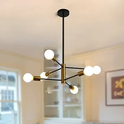 Modern Sputnik Chandelier Ceiling Light Fixtures Pendant Lamp Living Room Lights • $49.99