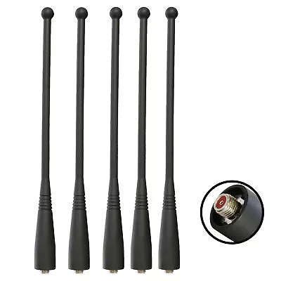 5Pcs 7 Inch VHF 136-174MHz Antenna Fit For HT1000 MT2000 XTS2500 XTS3000 Radio • $18