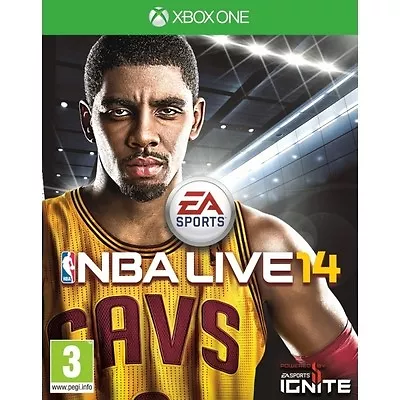 NBA Live 14 2014 Game Microsoft Xbox One Brand New FACTORY SEALED • $13.80