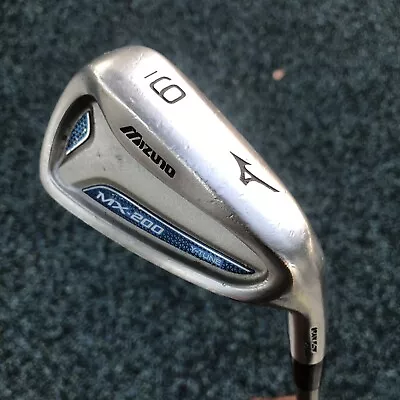 Mizuno MX-200 Y-Tune 9 Iron Stiff Flex Exsar IS4 Graphite Grain Flow Forged • $34