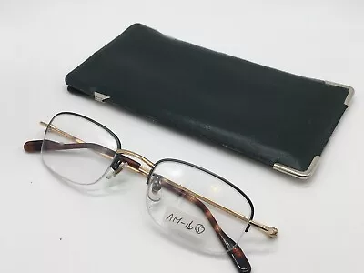 Aston Martin Eyeglasses Frames Men Woman Green Gold At 16 Rectangular • $84.32