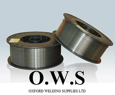 BOX OF 2 Rolls Gasless Flux Cored Mig Welding Wire - 0.8 X 0.45 Kg Rolls WIRE • £11.50