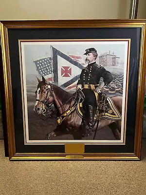 Joshua Chamberlain By Micheal Gnatek Jr Civil War Picture Framed • $175