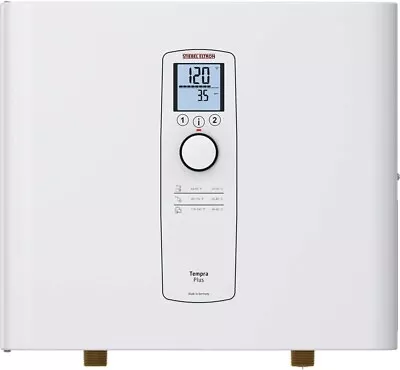 Stiebel Eltron Tempra 36 Plus Electric Tankless Water Heater White Used • $425