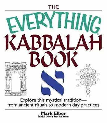 Everything Kabbalah Book By Elber Mark • $5.99