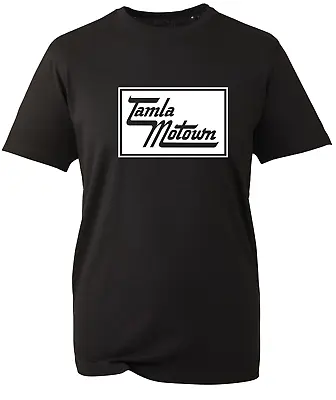 Tamla Motown Logo Reversed Out Soul Northern Soul Unisex Birthday T Shirt BWC • £6.97