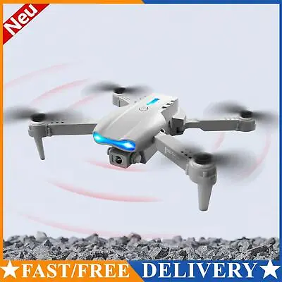 $38.29 • Buy Aeroplane USB Charging FPV Drones For Boys Girls (Grey 3Battery 2 Camera)