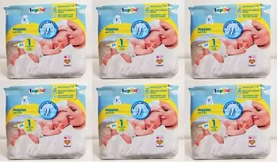 Lupilu Nappy Size 1 Newborn Nappies Soft & Dry -24 Per Pack (2-5 Kg/4-11 Lbs) • £7.99