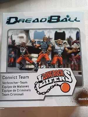 Dreadball Longrock Lifers Team MANTIC • £0.99