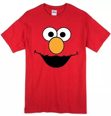 Elmo Face RED Shirt Toddler NEW • $14