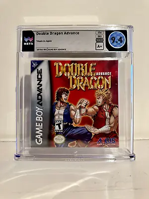 Double Dragon Advance / Game Boy Advance / WATA 9.4 A+ Sealed • £300