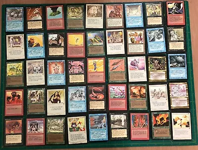 HUGE 856 Card Lot. Vintage Magic Cards MTG Antiquities Legends Dark Beta • $387.95