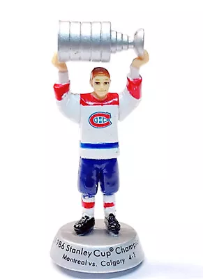 1986 Montreal Canadiens New Nhl 1.5  Tall Mini Figure Stanley Cup Champions  • $9.99