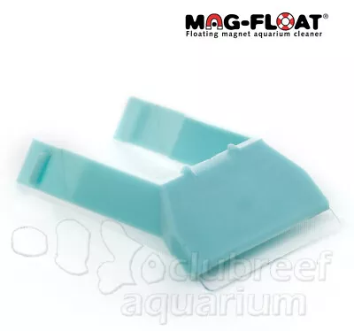 MagFloat Aquarium Scraper & Blade For Small/Medium Acrylic Mag-Float Magnets • $8.97