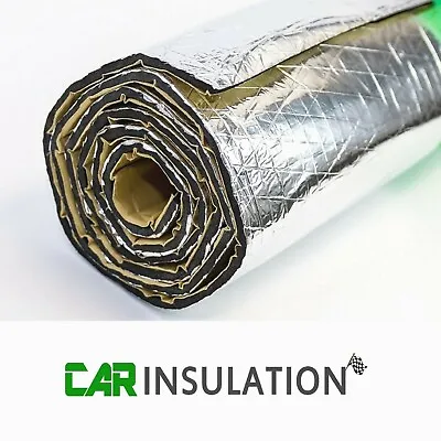 Camper Van Insulation 5m² Thermo Liner Car Foil 10mm Closed Cell Foam GM10mm UK • £62.49