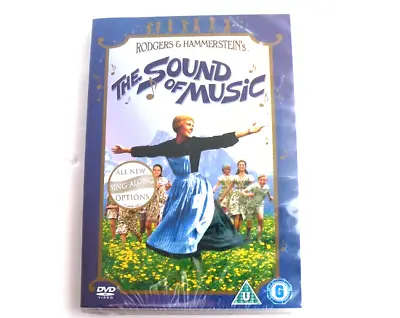 £3.99 • Buy Rodgers And Hammerstein S The Sound Of Music All New Sing-Along DVD New & Sealed
