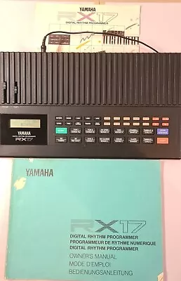 Vintage Yamaha RX17 Digital Rhythm Programmer Drum Machine • £105