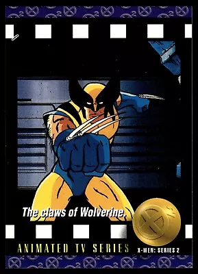 1993 SkyBox Marvel X-Men Series 2 Animated TV Series #98 The Claws Of Wolverine • $1.95