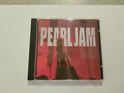 Ten By Pearl Jam (CD 1991) • $7