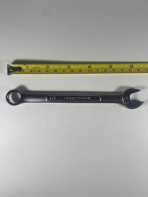 Craftsman 1/2  Combination Wrench Vintage VA 44695 Made In USA  • $10.99